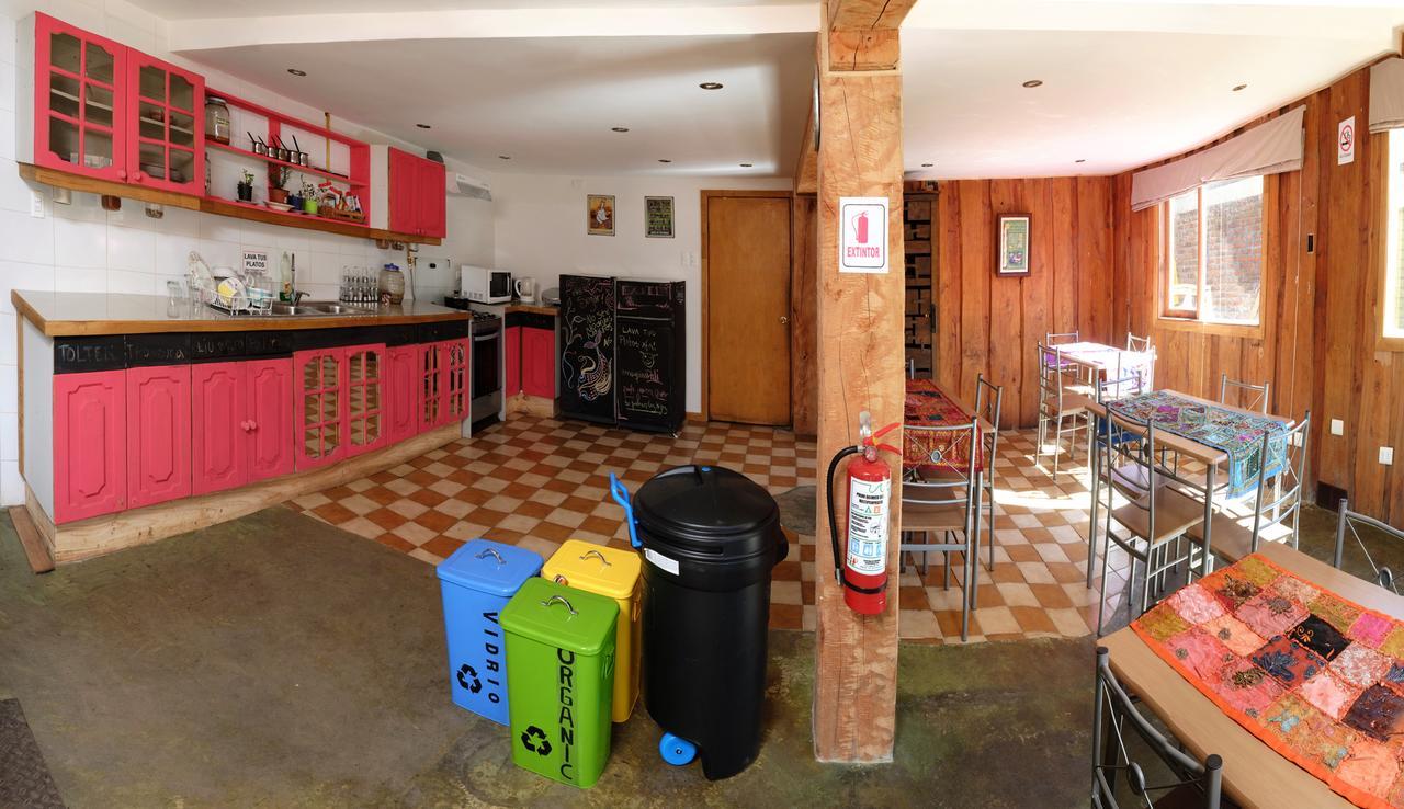 Rio Libre Pucon Party Hostel Exterior photo