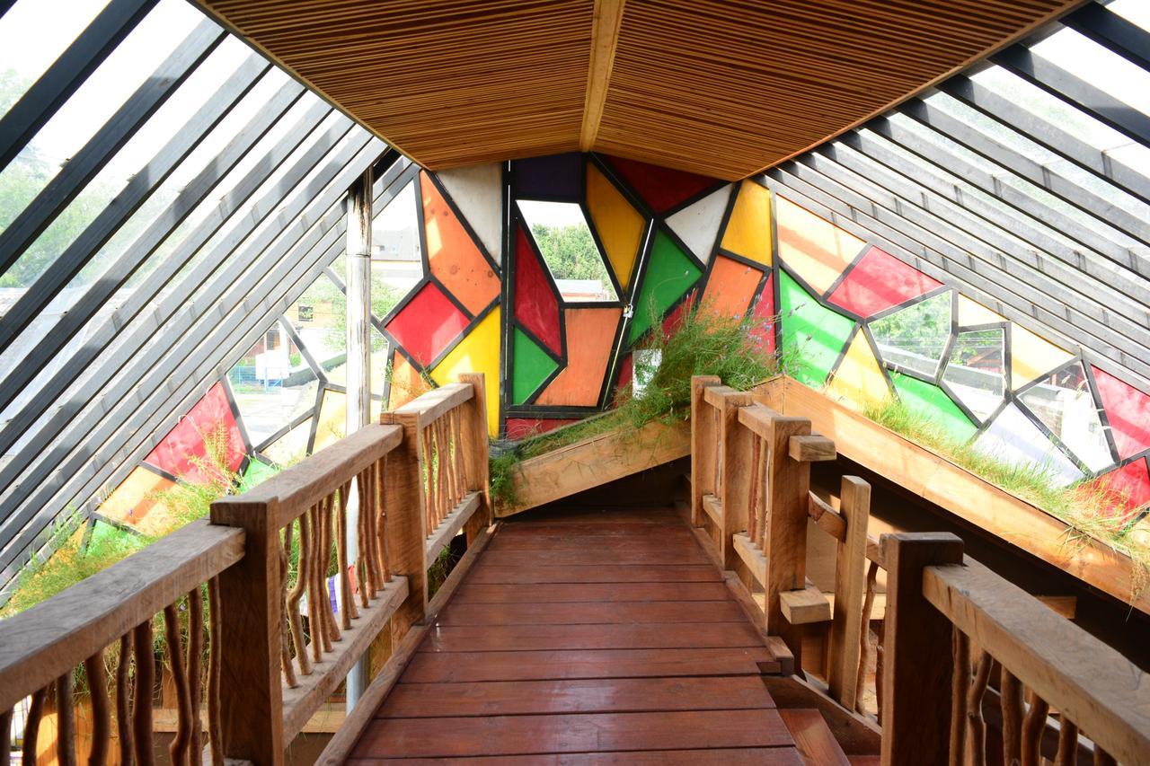 Rio Libre Pucon Party Hostel Exterior photo